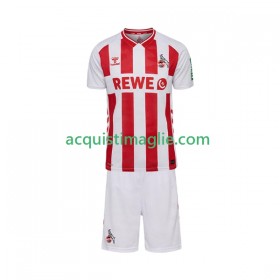 Divisa di Calcio FC Köln Bambino Prima 2025/2026